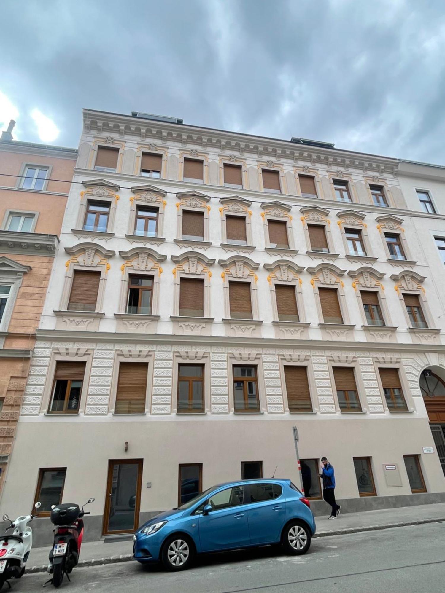 New Central Apartments Westbahnhof Wiedeń Zewnętrze zdjęcie